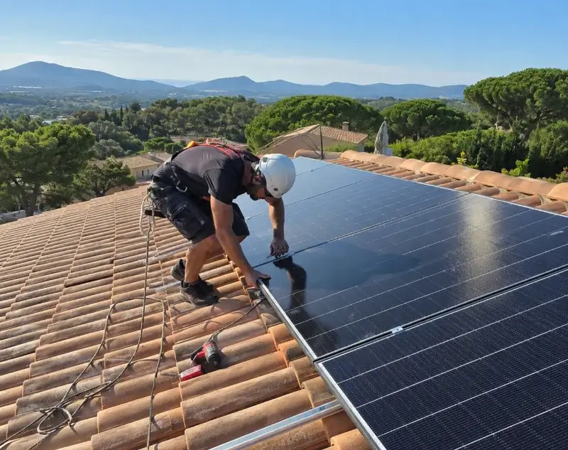 Installateur panneaux solaires Bruille-Saint-Amand — pose photovoltaïque sur toiture