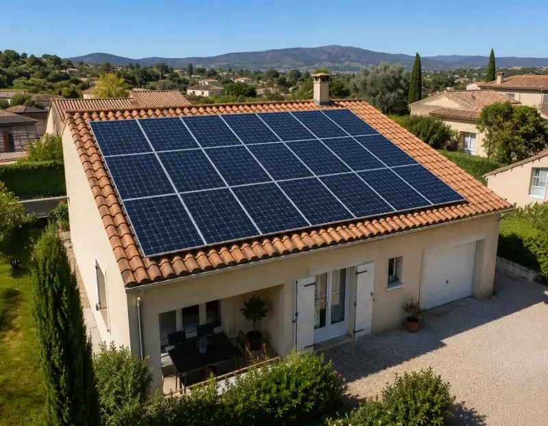 Prime à l'autoconsommation panneaux solaires Bruille-Saint-Amand — aide financière de l'État